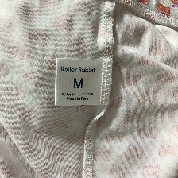 Roller Rabbit Pima Cotton Printed PJ Bottom - Picture 3 of 4